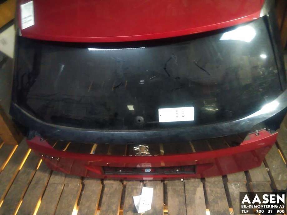 Bakluke combi til Peugeot 3008 2016-->> (Type II) (16 174 094 80|)