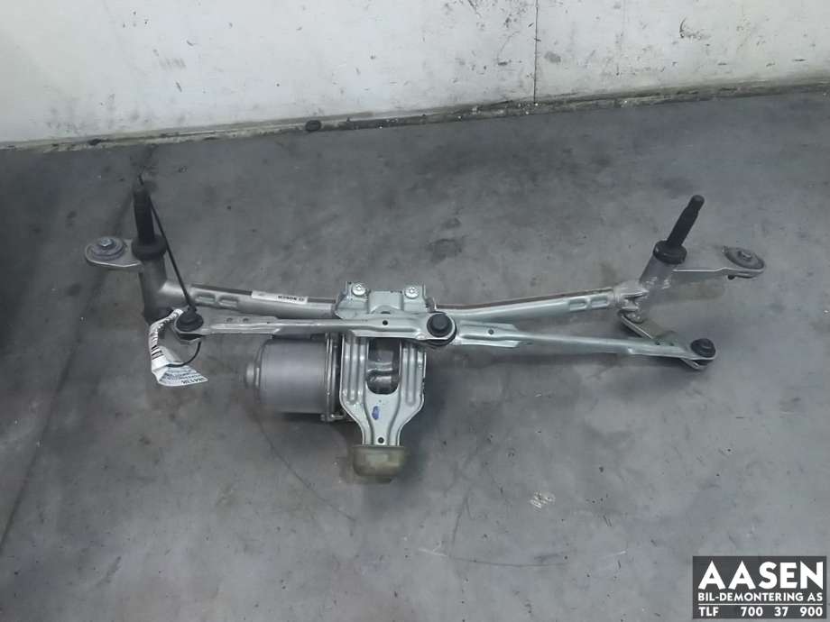 Viskermotor frontrute komplett m/overføring til Peugeot 3008 2016-->> (Type II) (BOSCH|98 247 624 80|)