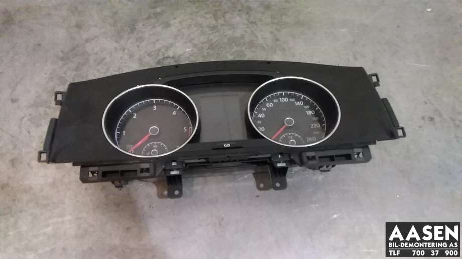 Instrumentpanel til VW Golf VII 2012-2017 (Fase 1) (5G0 920 861 A|)