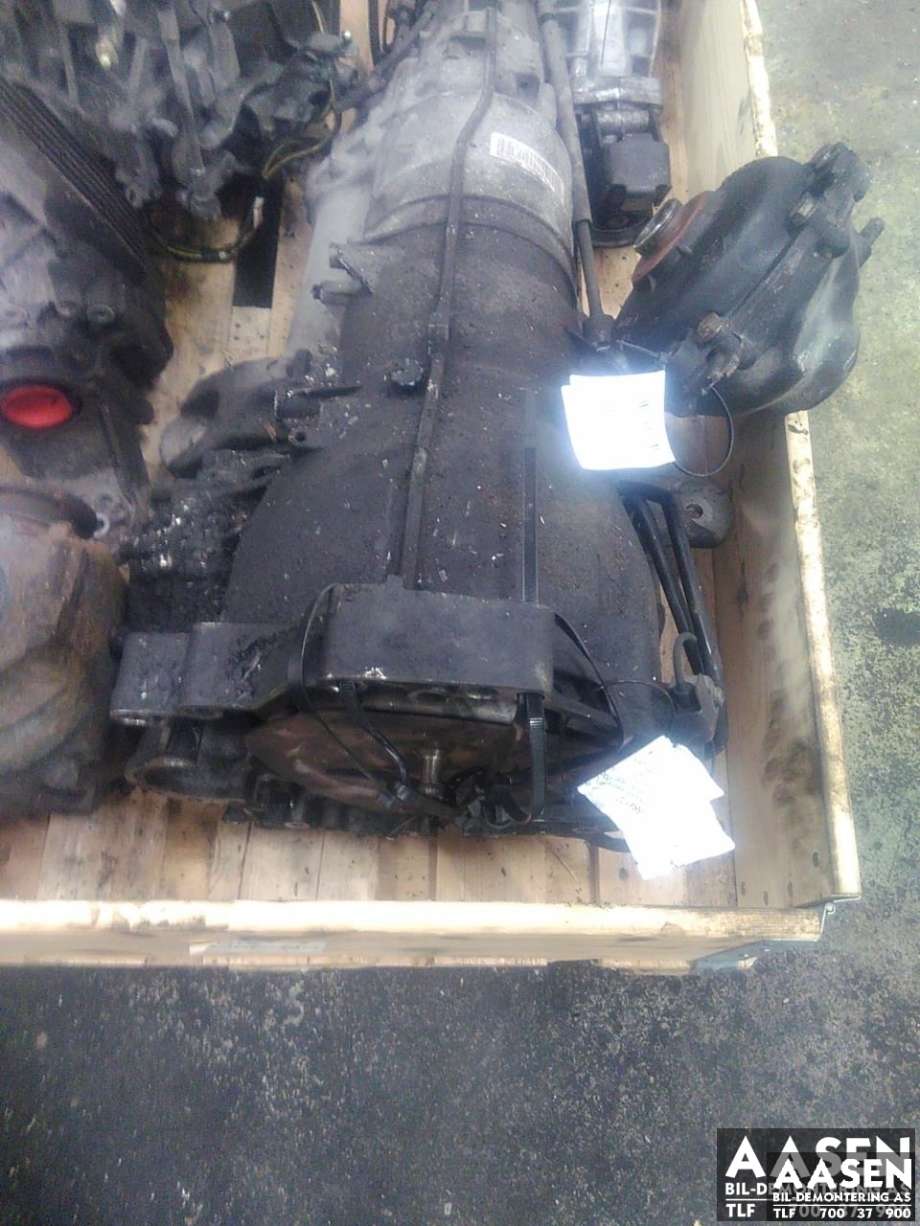 Girkasse 4WD komplett automat til Audi A6, Allroad 2006-2008 (Type II, Fase 1) (C6) (C6) (09L 300 040 G|)