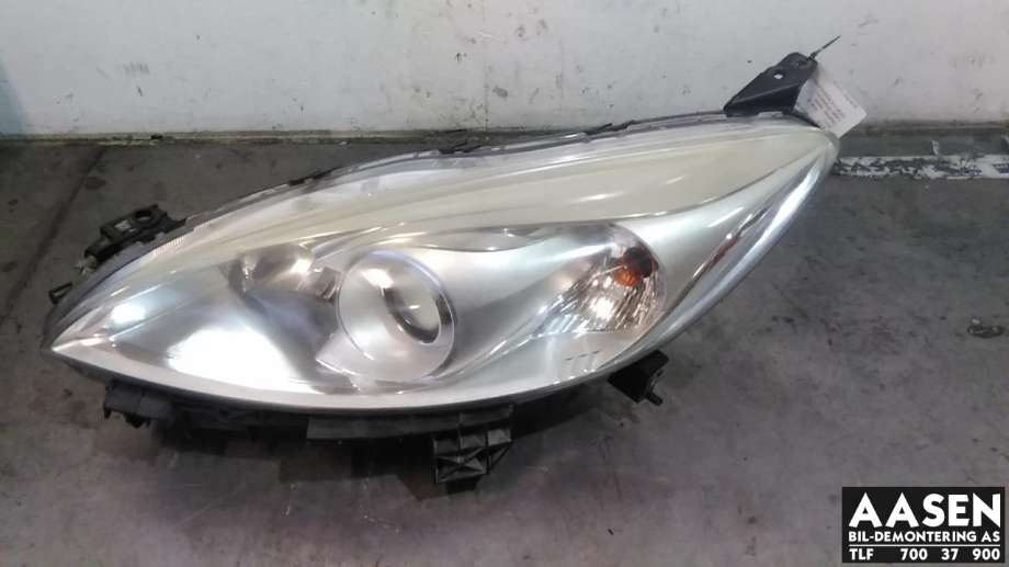 Frontlykt venstre xenon til Mazda 5, 2011-2015 (Type II)  (CG16-51-041C)