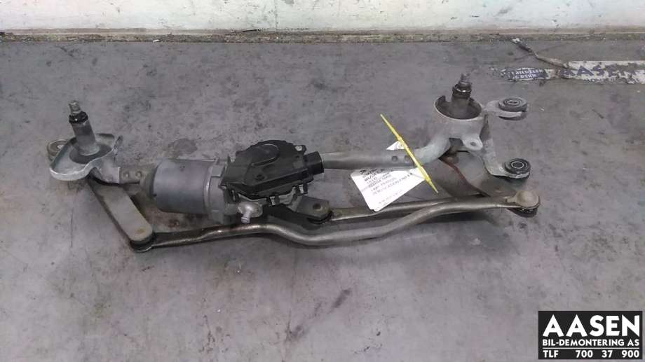 Viskermotor frontrute komplett m/overføring til Mazda 5, 2011-2015 (Type II)  (159300-0602)