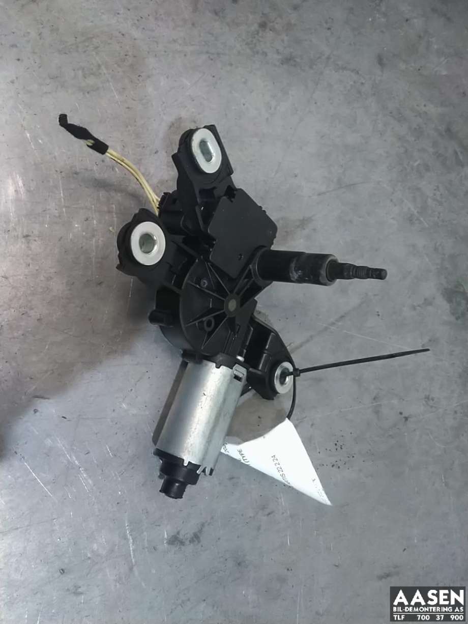 Viskermotor bakrute til VW Tiguan 2007-2011 (Type I, Fase 1) (VALEO|5N0 955 711 A|5N0 955 711 B|)