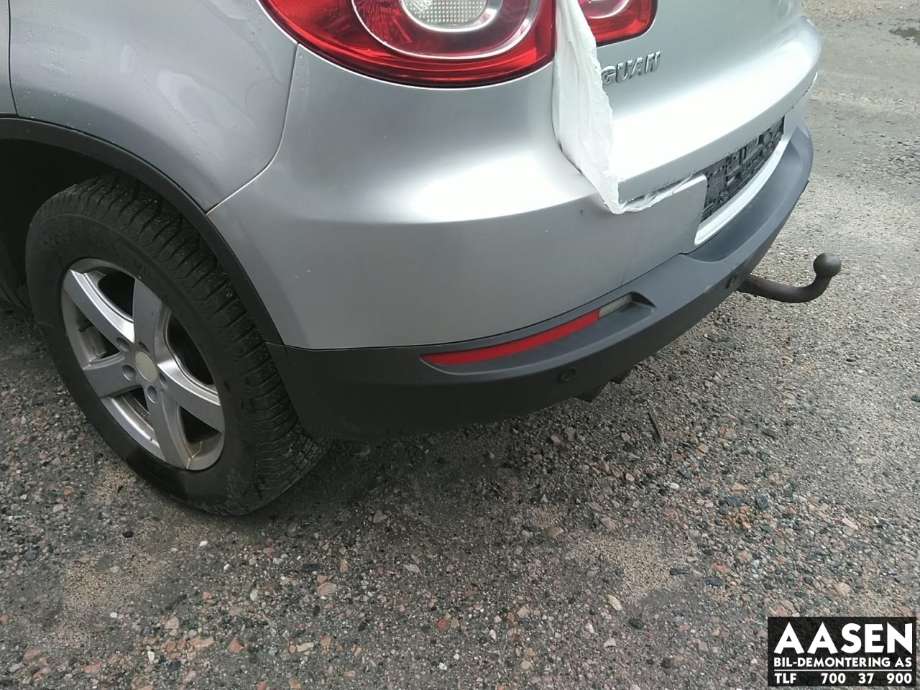 Støtfanger bak til VW Tiguan 2007-2011 (Type I, Fase 1)  (5N0 807 421|)