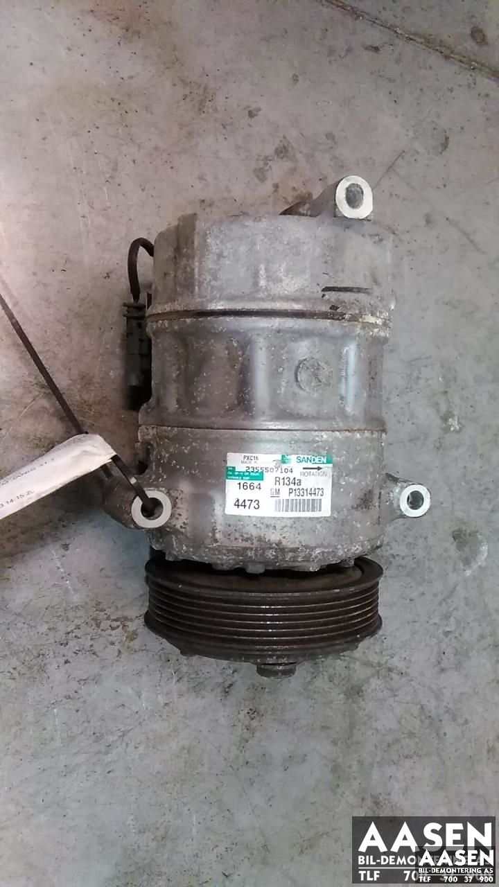 Aircondition kompressor til Opel Insignia A, 2009-2014  (SANDEN|P13314473)