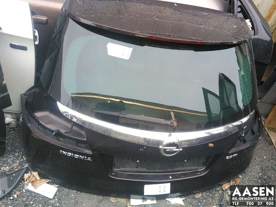 Baklukelås til Opel Insignia A, 2009-2014  