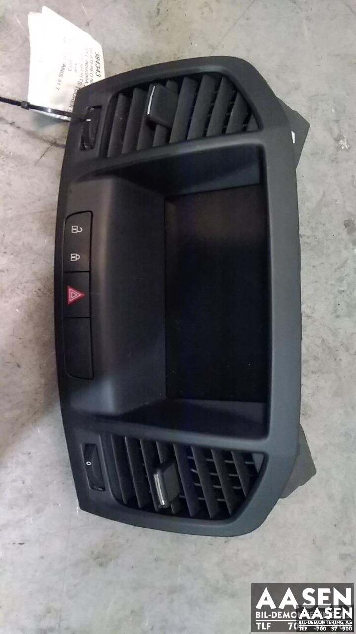 Bilstereo navigasjon skjerm til Opel Insignia A, 2009-2014  (20939145)