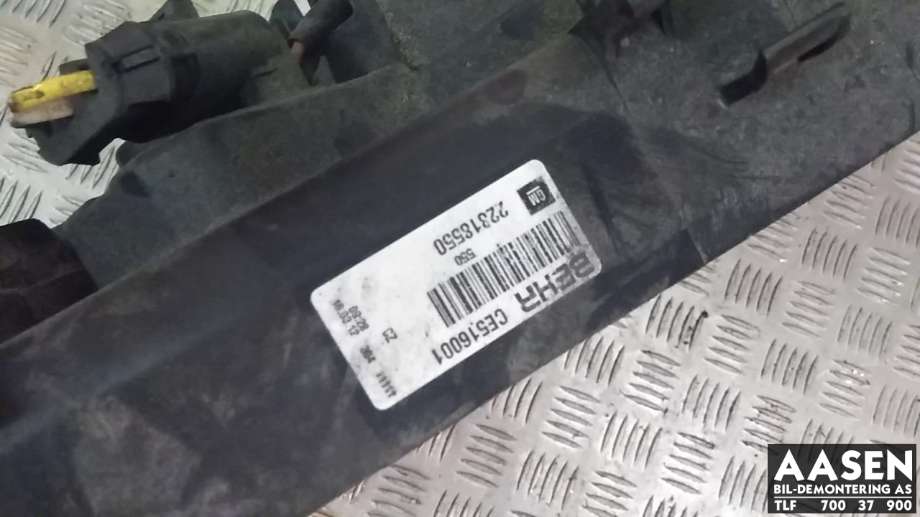 Kjølevifte elektrisk til Opel Insignia A 2009-2014  (BEHR|13300194|13413332|)