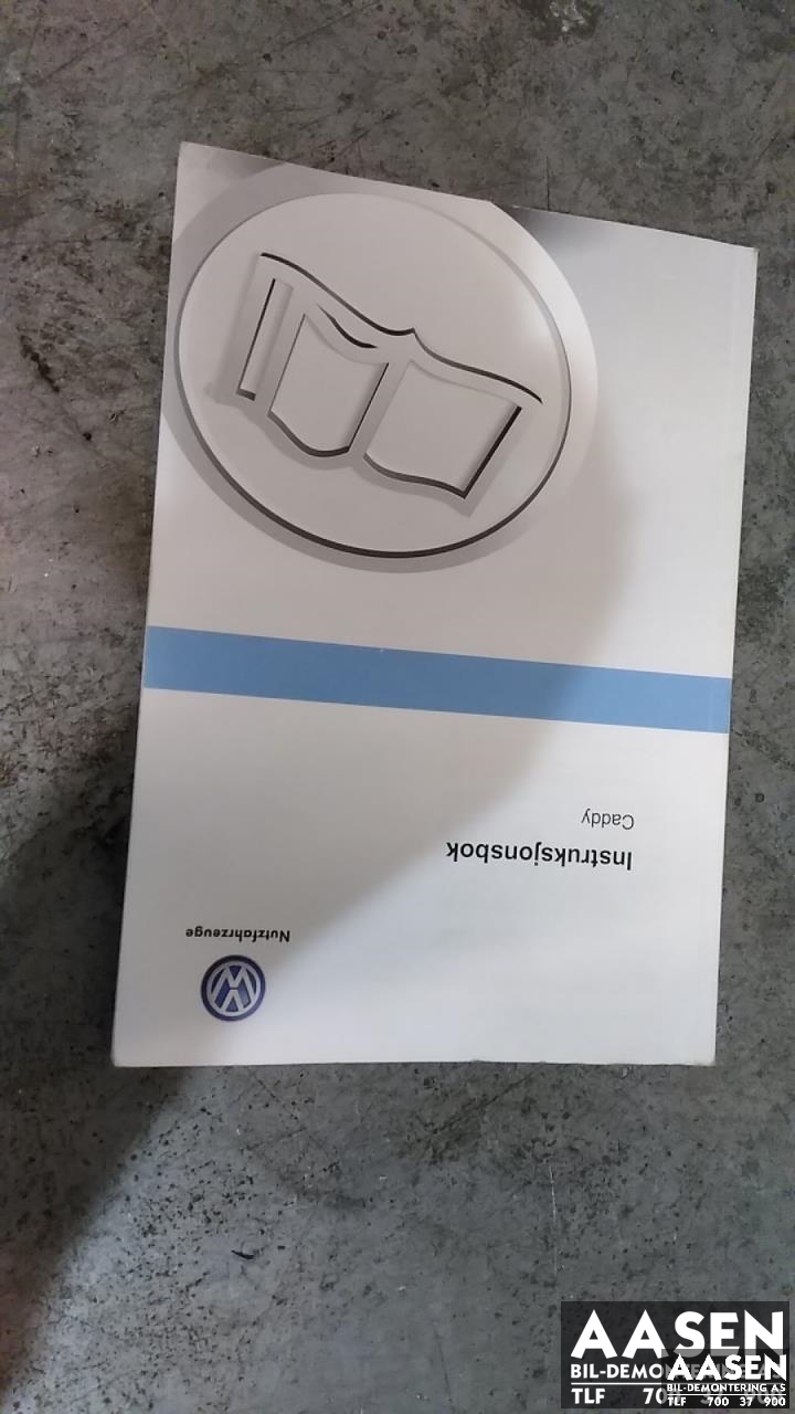 Instruksjonsbok til VW Caddy 2010-2015 (Type III, Fase 2) (N/F|)