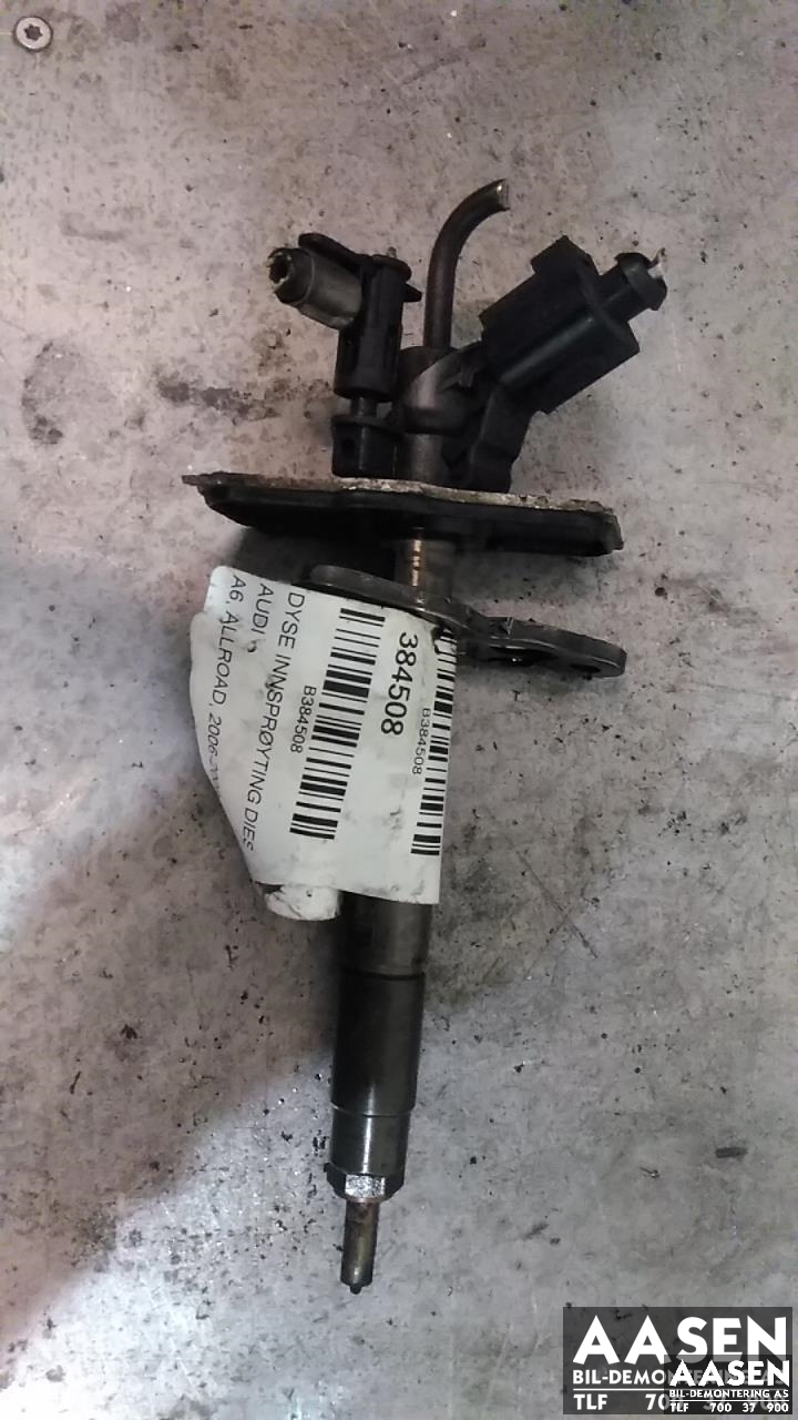 Dyse innsprøyting diesel til Audi A6, Allroad, 2006-2008 (Type II, Fase 1) (C6) (C6) (059 130 277 BB)