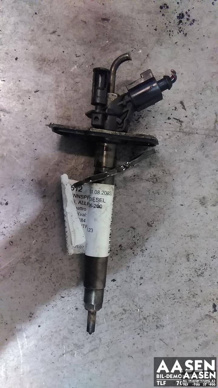 Dyse innsprøyting diesel til Audi A6, Allroad, 2006-2008 (Type II, Fase 1) (C6) (C6) (059 130 277 BB)