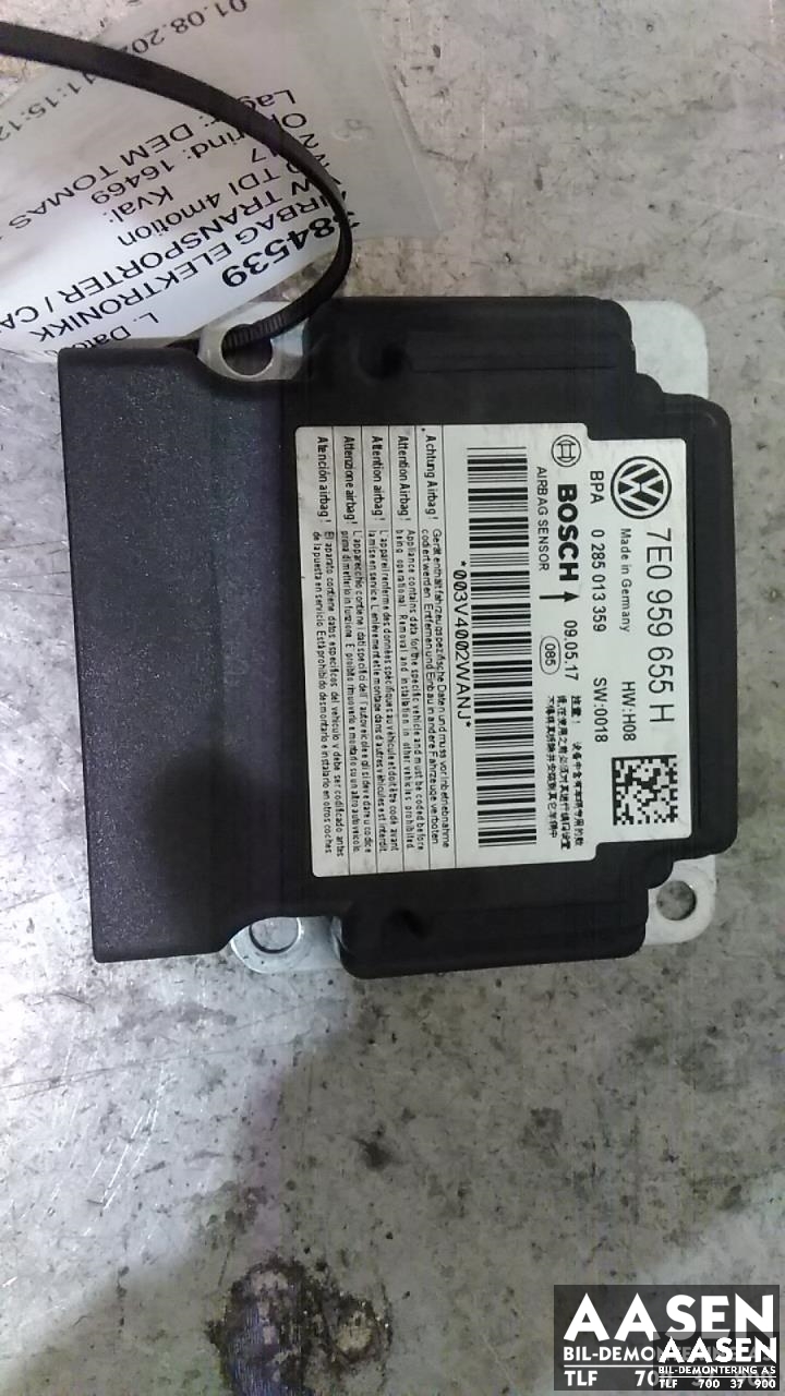 Airbag elektronikk til VW Transporter / Caravelle, 2015-2019 (T6) (T6) (BOSCH|7E0959655H)