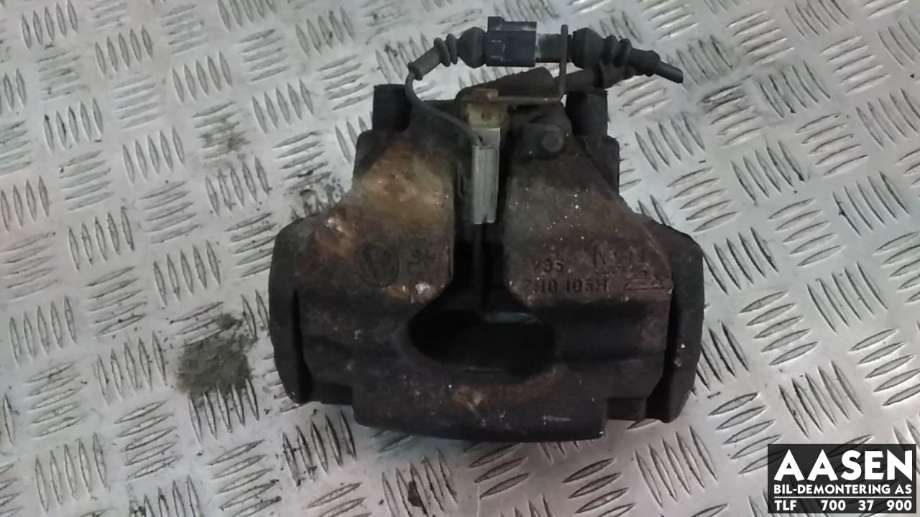 Bremsecaliper venstre foran til VW Transporter / Caravelle 2015-2019 (T6) (T6) (7H0 615 123 A|7H0 615 123 C|)