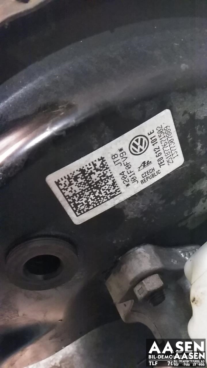 Bremsekraft-forsterker til VW Transporter / Caravelle 2015-2019 (T6) (T6) (ATE|7E0 612 105 C|)