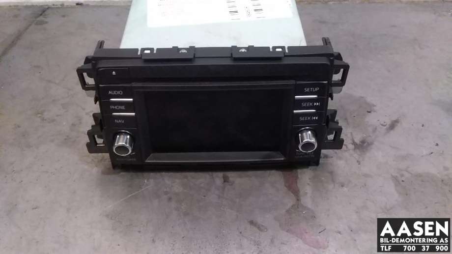 Bilstereo til Mazda CX-5, 2012-2017 (Type I)  (PANASONIC|KR8566DV0B)