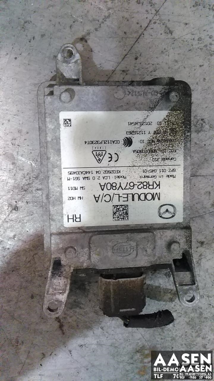 Sensor radar til Mazda CX-5, 2012-2017 (Type I)  (KR82-67Y80A)