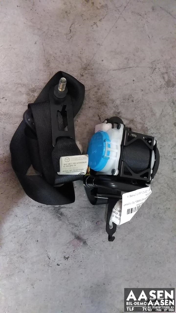 Sikkerhetsbelte foran høyre til Mazda CX-5, 2012-2017 (Type I)  