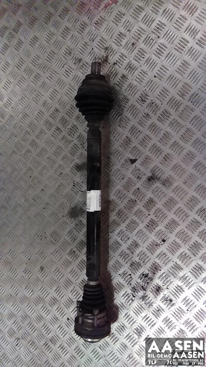 Drivaksel høyre foran, diesel/automat til VW Passat, 2011-2015 (B7) (B7) (1K0 407 272 RB)