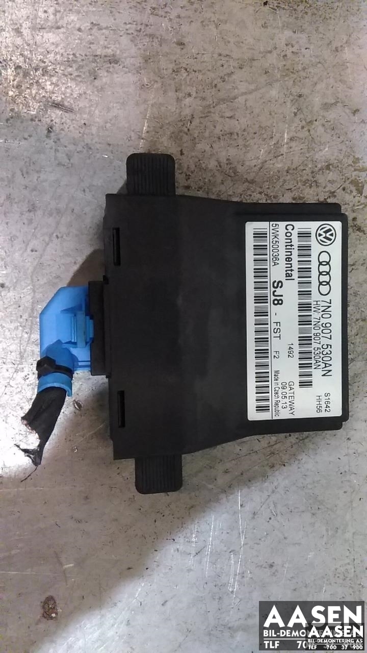 Styreenhet diverse til VW Passat, 2011-2015 (B7) (B7) (CONTINENTAL|7N0907530AN)