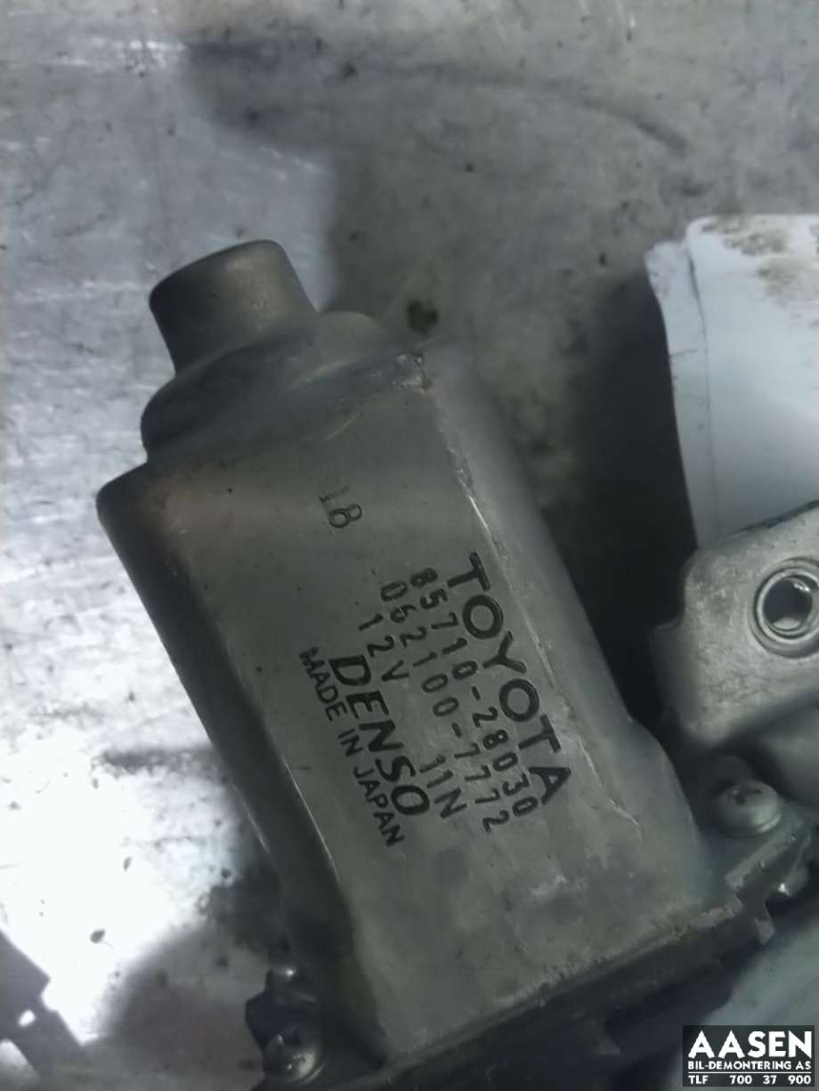 Ruteheis høyre foran til Toyota Hiace 2007-2012 (Fase 3) (DENSO|85710-28030|)