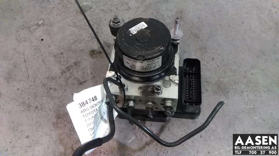 ABS sentral til Toyota Yaris 2012-2014 (Type III, Fase 1) (ATE|44540-0D100|)