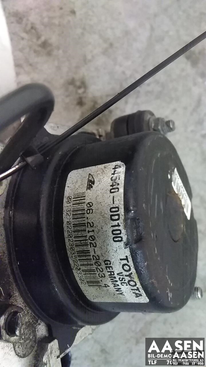 ABS sentral til Toyota Yaris 2012-2014 (Type III, Fase 1) (ATE|44540-0D100|)