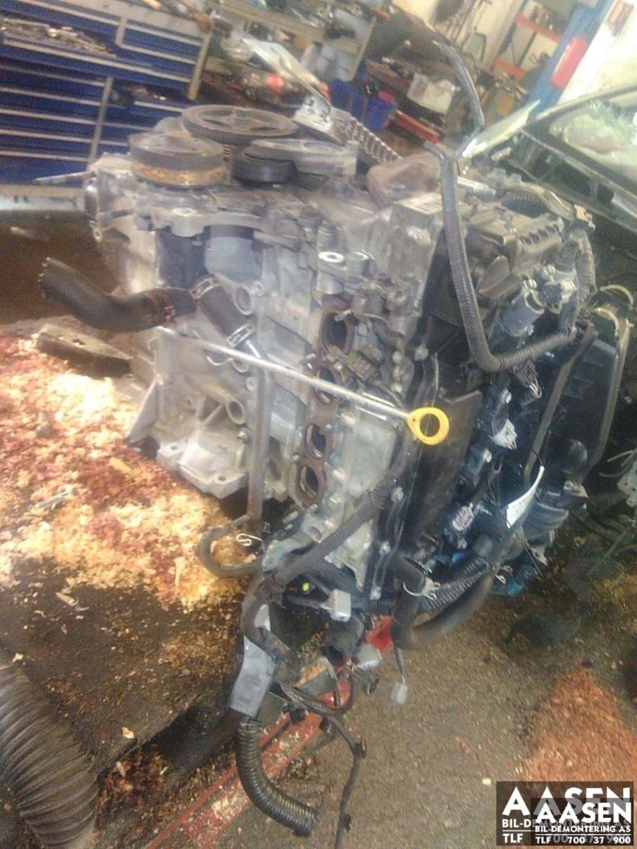 Motor bensin til Toyota Yaris 2012-2014 (Type III, Fase 1)  (1NR-FE|1900047190|)