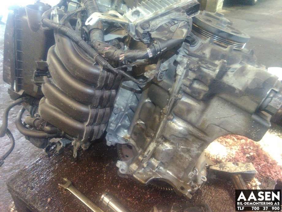 Motor bensin til Toyota Yaris 2012-2014 (Type III, Fase 1)  (1NR-FE|1900047190|)