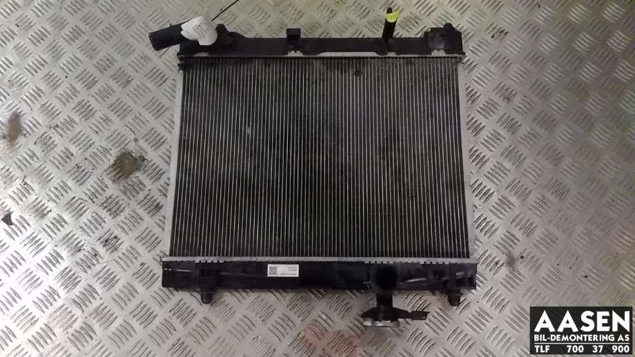 Radiator (automat gir) til Toyota Yaris, 2012-2014 (Type III, Fase 1)  