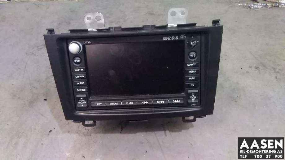 Bilstereo navigasjon til Honda CR-V, 2007-2012 (Type III)  (39541-SWA-E010-M1)