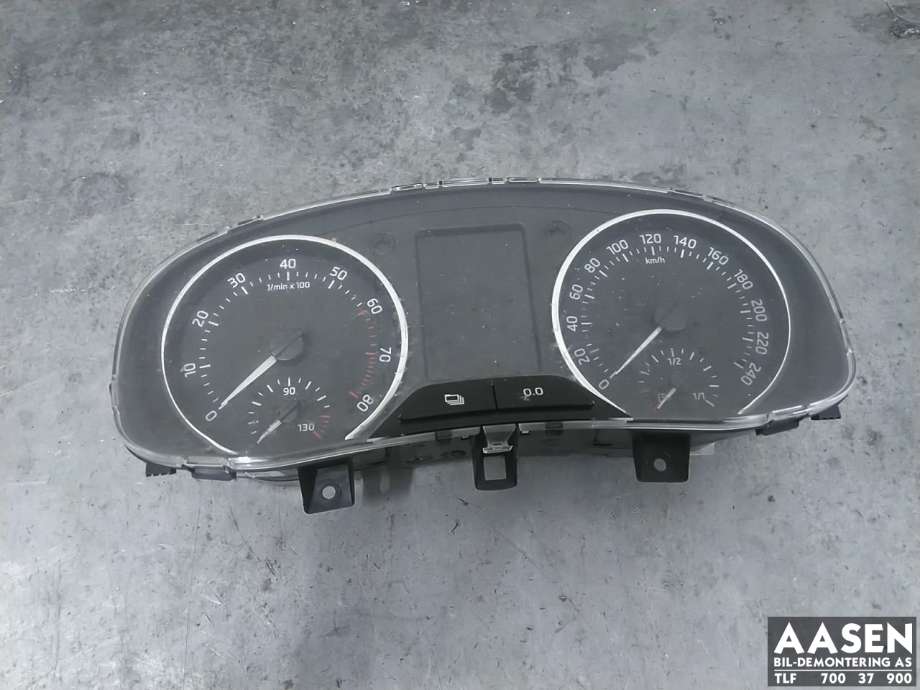 Instrumentpanel til Škoda Rapid 2012-2019 (5JA 920 840 D|)