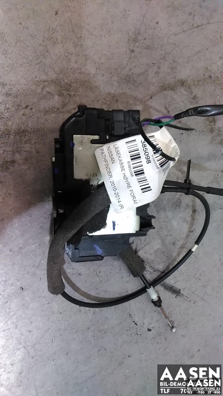 Låsekasse høyre foran til Nissan Pathfinder 2010-2014 (Fase 2) (R51) (R51) (80500EB30A|)