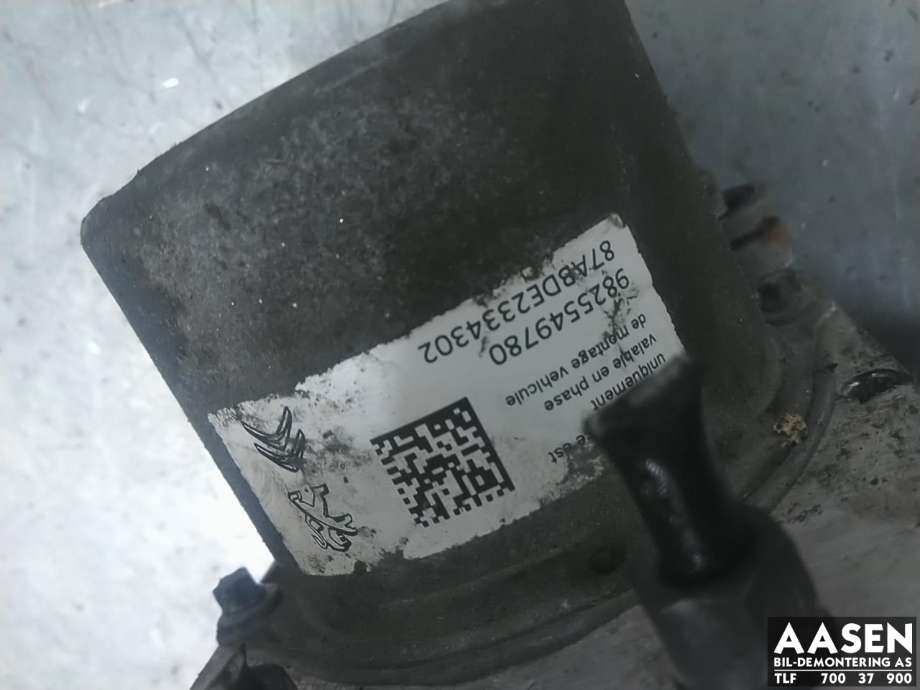 ABS sentral til Peugeot 308 2013-2021 (Type II)  (16 373 150 80|)