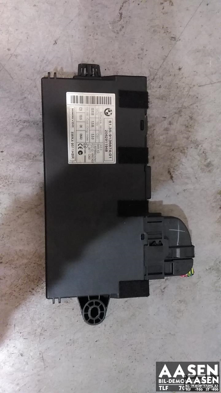 Styreenhet diverse til Mini One/Cooper, 2007-2014 (R55-57) (R55-57) (SIEMENS|61.35-9136874-01)