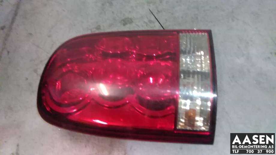 Baklykt venstre til SsangYong Rexton 2004-2006 (Fase 2) (Y200) (Y200)