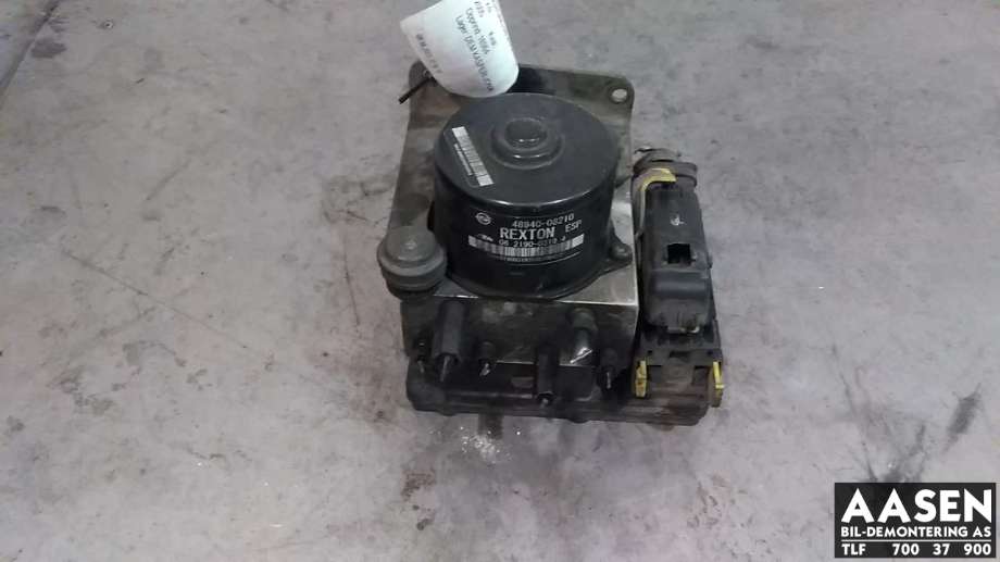 ABS sentral til SsangYong Rexton, 2004-2006 (Fase 2) (Y200) (Y200) (ATE|48940-08210)