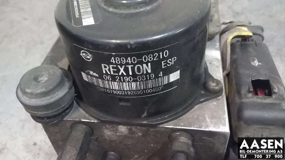 ABS sentral til SsangYong Rexton 2004-2006 (Fase 2) (Y200) (Y200) (ATE|48940-08210|)