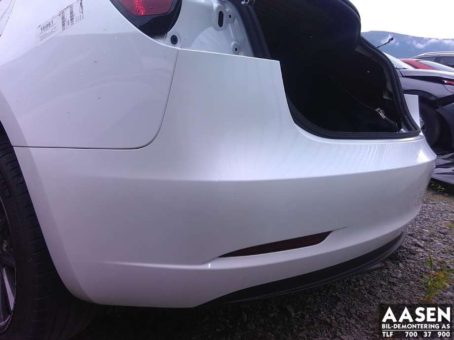 Støtfanger bak til Tesla Model 3, 2018-2023 (Fase 1)  (1083983-S0-B)