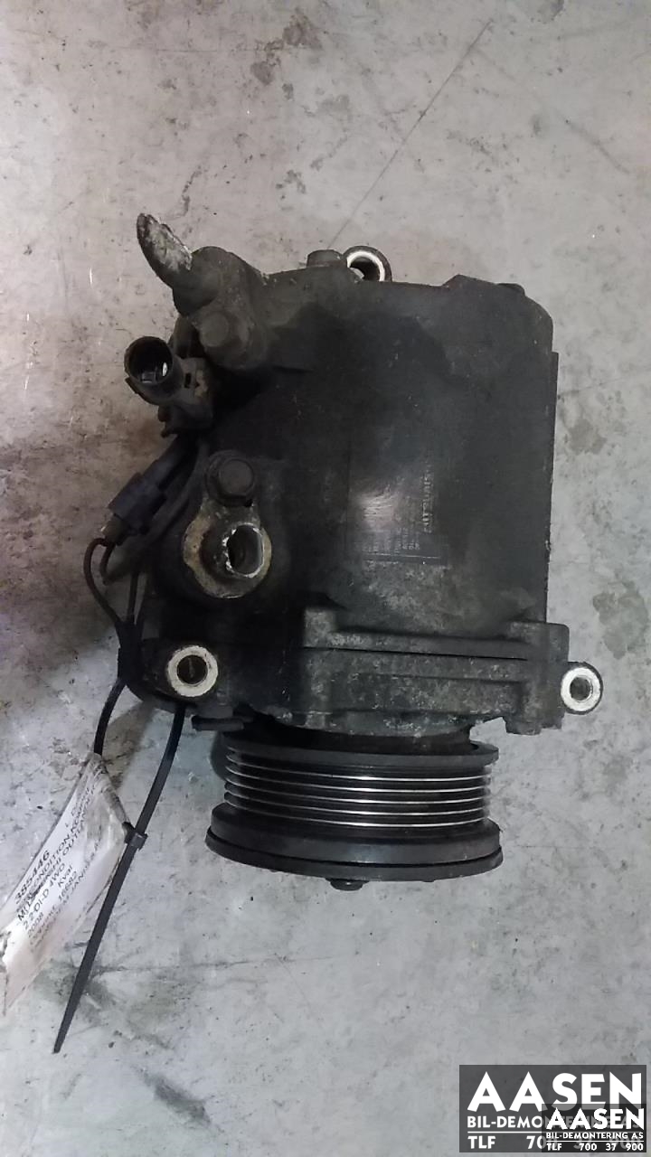 Aircondition kompressor til Mitsubishi Outlander, 2007-2010 (Type II, Fase 1)  (7813A091)