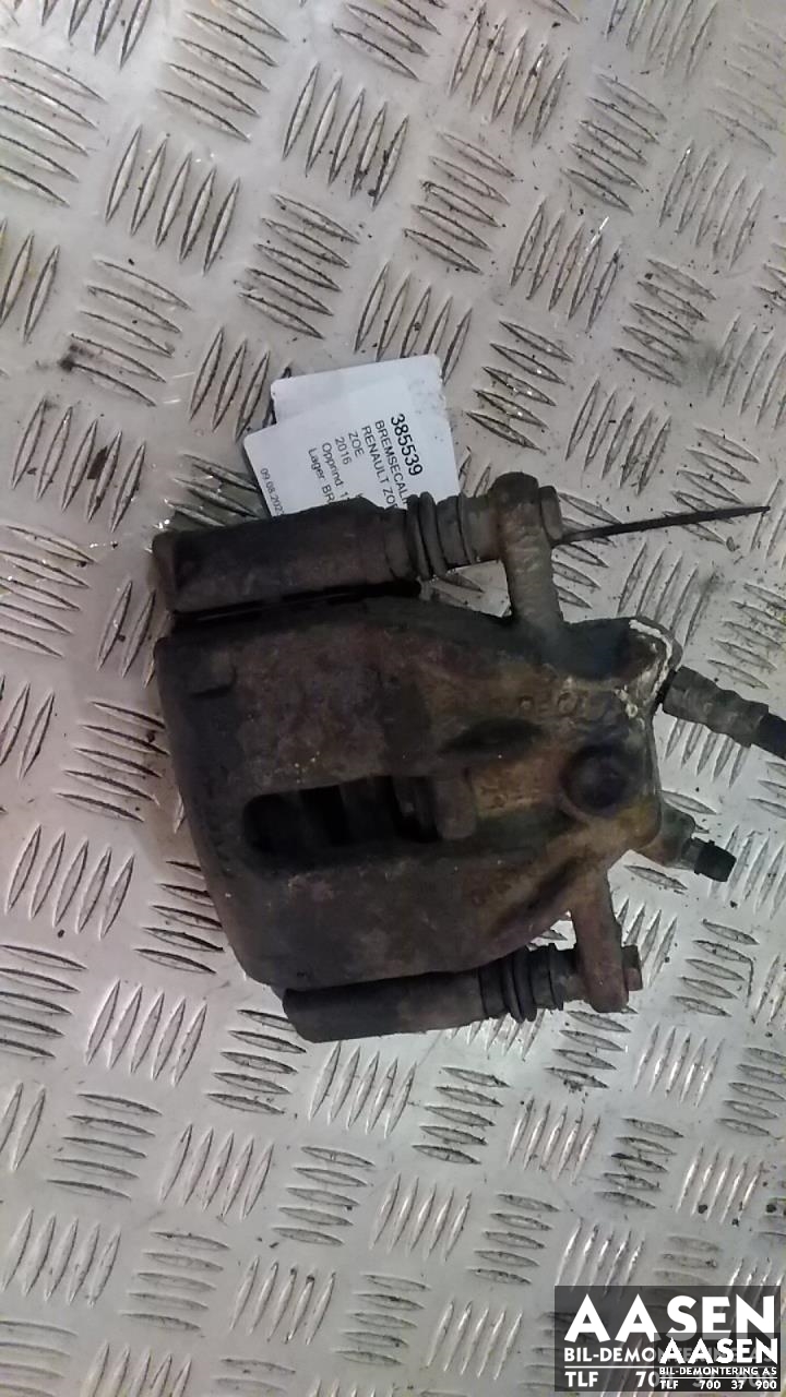 Bremsecaliper venstre foran til Renault Zoe, 2013-2019 (Fase 1)  (7701208332)