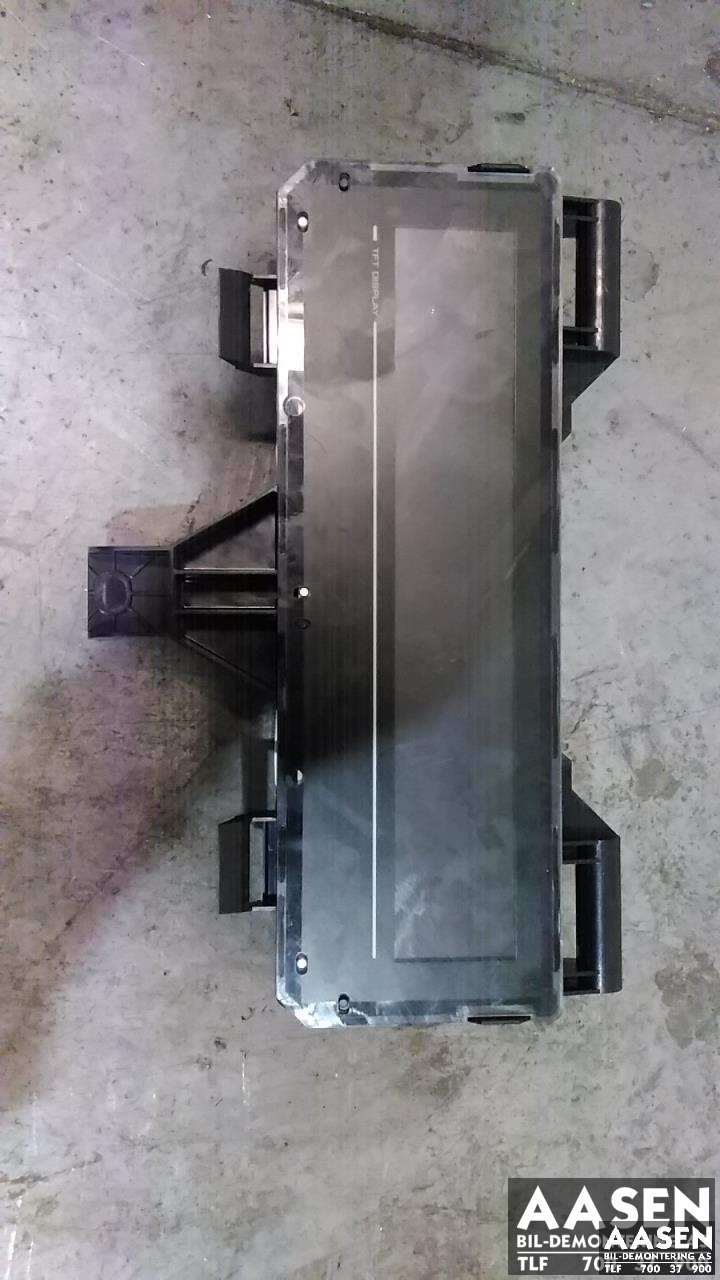 Instrumentpanel til Renault Zoe, 2013-2019 (Fase 1)  (248107176R)