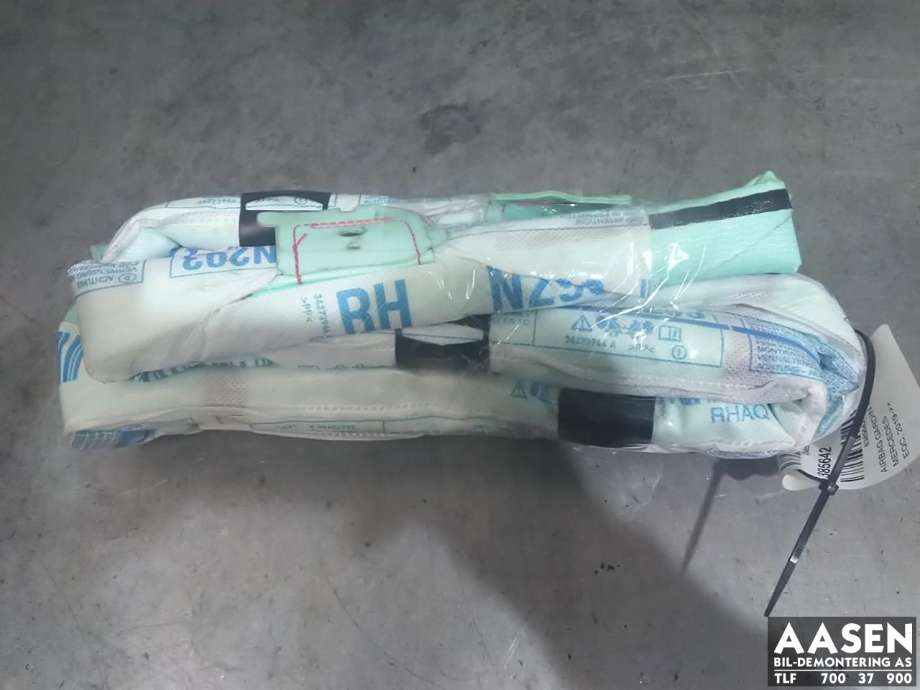 Airbag gardin høyre til Mercedes EQC, 2019-->> (A 293 860 02 00)