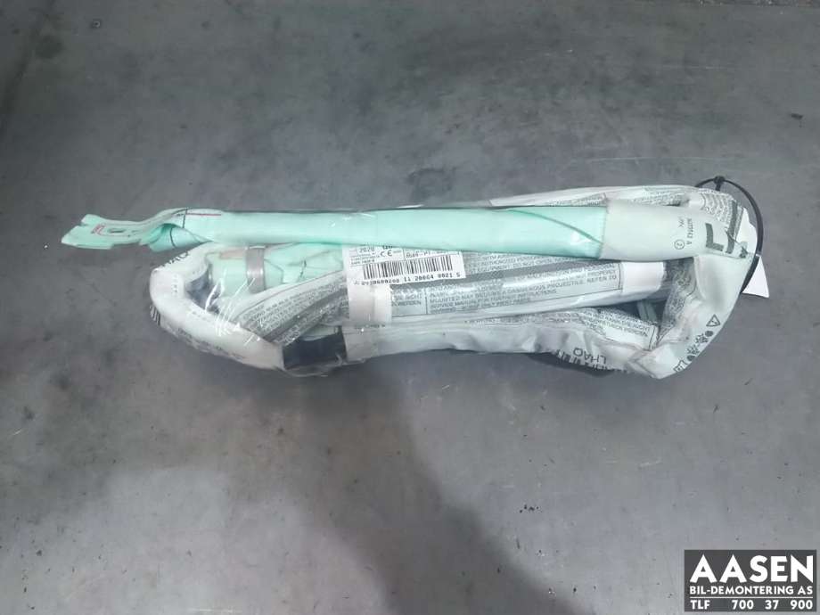 Airbag gardin venstre til Mercedes EQC, 2019-->> (A 293 860 01 00)