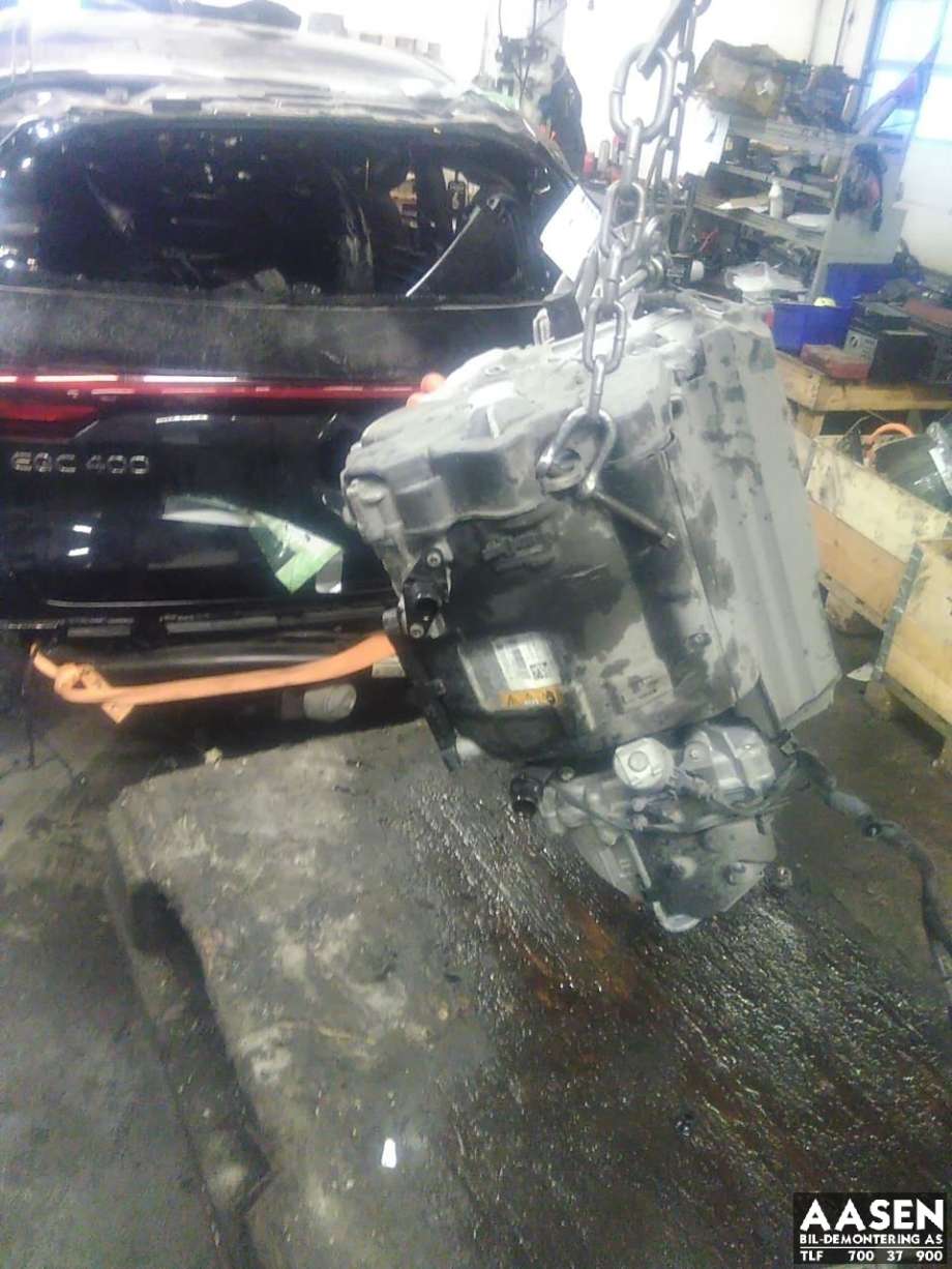 Motor elbil bak til Mercedes EQC 2019-->>  (A 293 340 37 00|A 293 340 51 00|A 293 340 64 00)