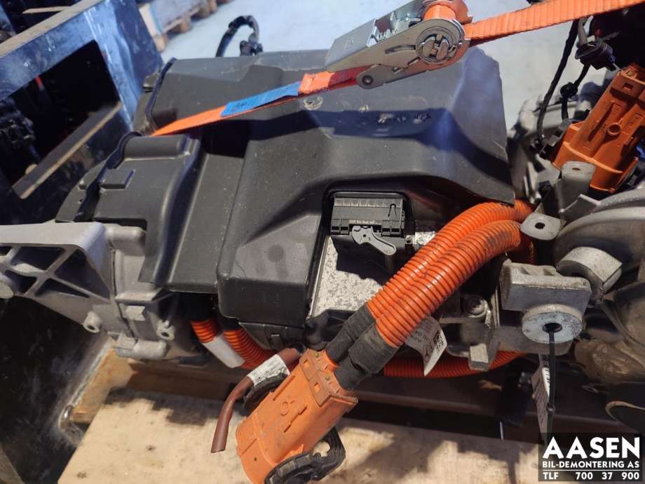 Motor elbil bak til Mercedes EQC 2019-->>  (A 293 340 37 00|A 293 340 51 00|A 293 340 64 00)