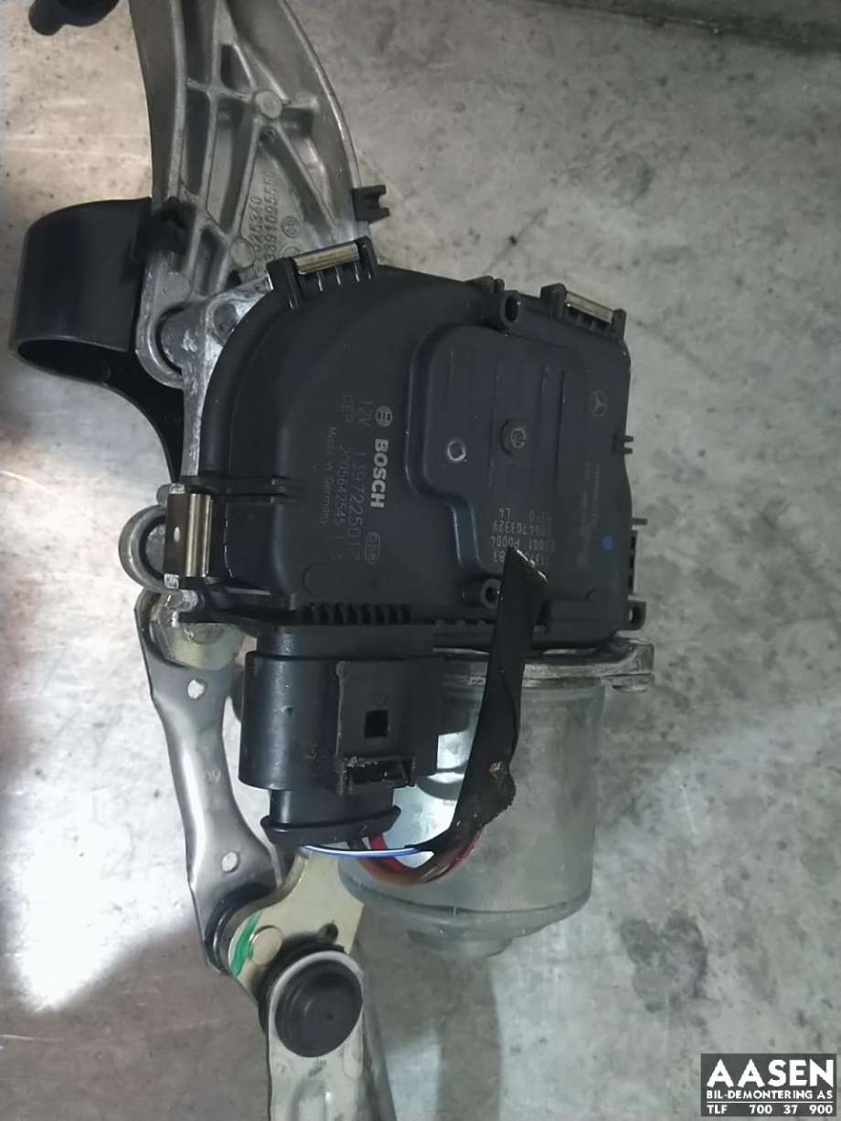 Viskermotor frontrute til Mercedes EQC, 2019-->> (BOSCH|A 253 820 45 00)
