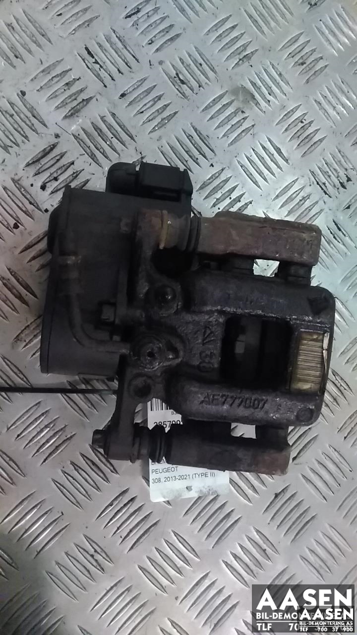 Bremsecaliper høyre bak, elektrisk til Peugeot 308, 2013-2021 (Type II)  (16 089 989 80)