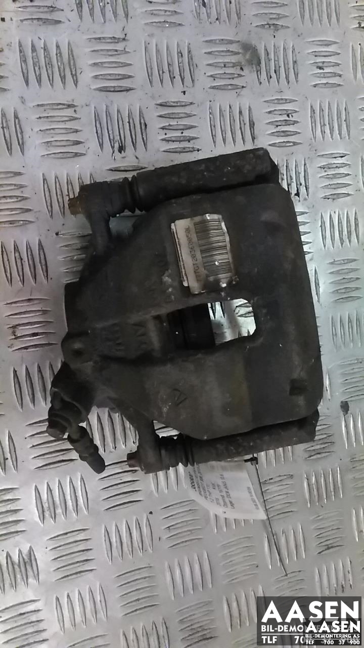 Bremsecaliper høyre foran til Peugeot 308, 2013-2021 (Type II)  (16 104 282 80)