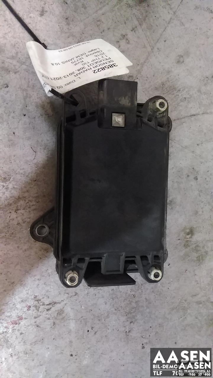Sensor radar til Peugeot 308, 2013-2021 (Type II)  (TRW|9810093180)