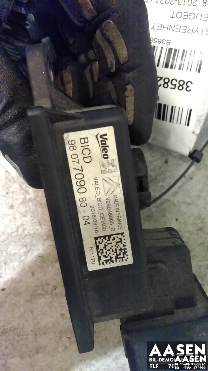 Styreenhet tenning til Peugeot 308 2013-2021 (Type II) (VALEO|9807709080-04|)